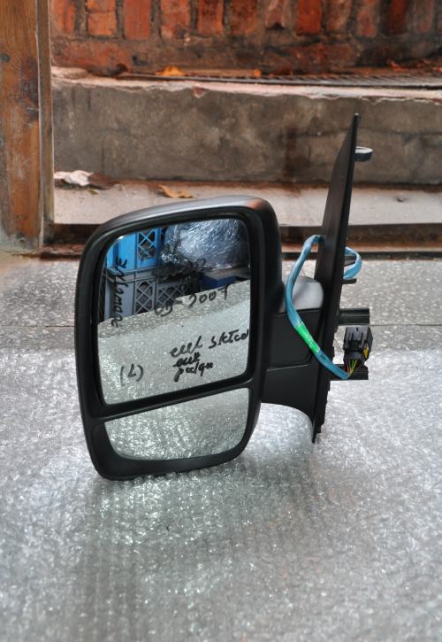 Fiat - Scudo - Osob./Tow.- (2007-) - Lusterka /  Lewe elektryczne