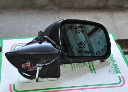 Peugeot - 407 - Kombi - (2004 - 2008) - Lusterka /  Prawe elektryczne