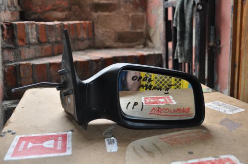 Opel - Astra - G - Blaszak - (1999 - 2009) - Lusterka / Prawe ręczne zewnętrznie regulowane