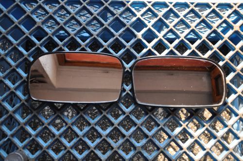 Honda - Civic - Coupe - (2000 - 2003) - Lusterka / Wkład lewego elektrycznego