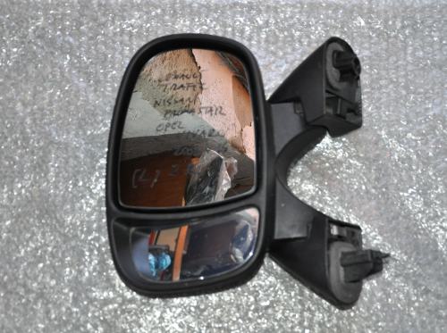 Renault - Trafic - Osob./Tow.- (2006 - 2010) - Lusterka / Lewe ręczne zewnętrznie regulowane