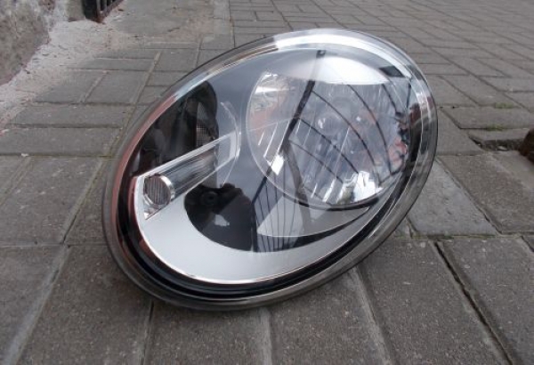 Volkswagen - Beetle - Cabrio - (2012 - 2016) - Oświetlenie / Lampa przednia lewa
