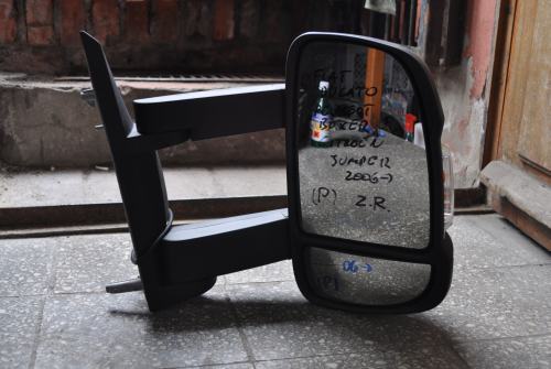 Fiat - Ducato - Panorama - (2011 - 2014) - Lusterka / Prawe ręczne zewnętrznie regulowane