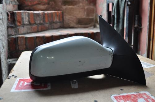 Opel - Astra - G - Kombi - (1998 - 2009) - Lusterka / Prawe ręczne zewnętrznie regulowane