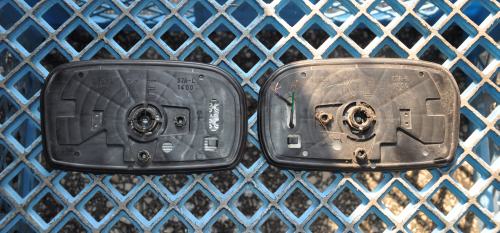 Honda - Civic - Coupe - (2000 - 2003) - Lusterka / Wkład prawego elektrycznego