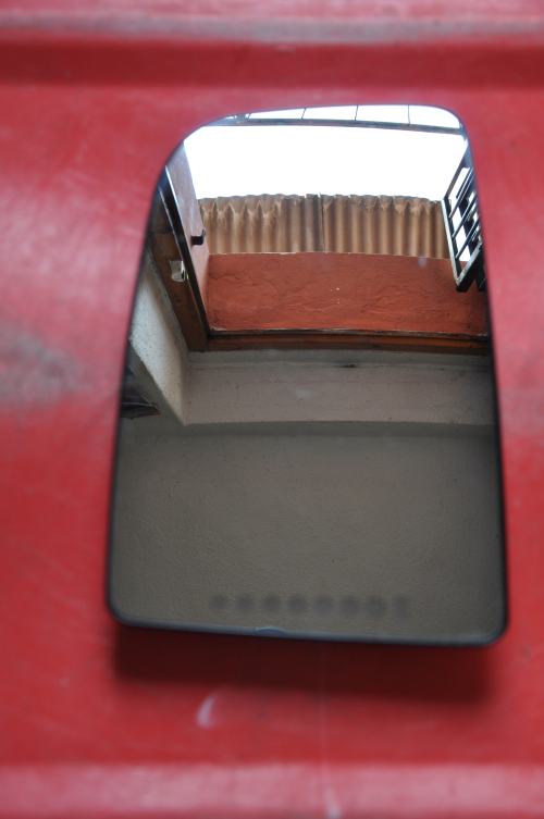 Mercedes-Benz - Sprinter - 409-424 - Osob./Tow.- (2006 - 2013) - Lusterka / Wkład lewego elektrycznego