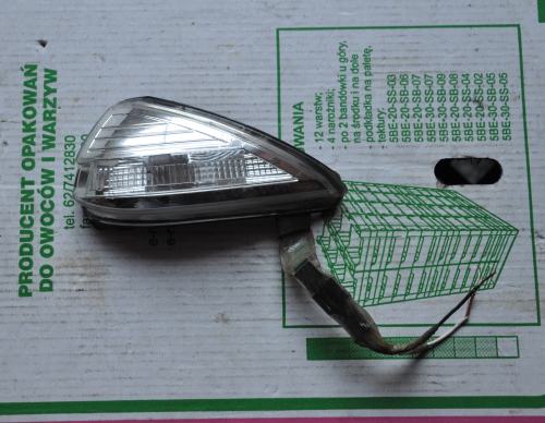 Smart - Forfour - (2004 - 2006) - Lusterka / Kierunkowskaz w lusterku prawy