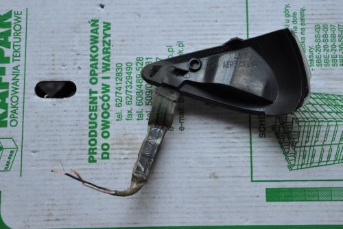 Smart - Forfour - (2004 - 2006) - Lusterka / Kierunkowskaz w lusterku prawy