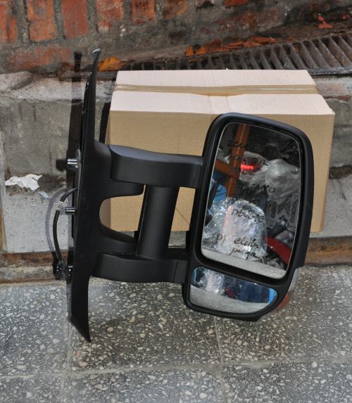 Renault - Master - Osob./Tow.- (2010-) - Lusterka /  Prawe elektryczne