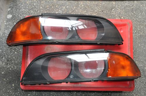 BMW - Seria 5 - E39 - Kombi - (1997 - 2000) - Oświetlenie / Lampa przednia prawa