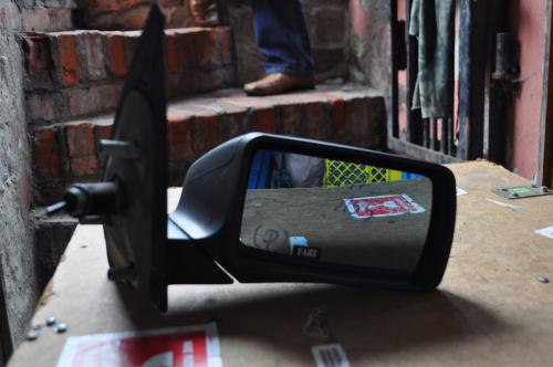 Alfa Romeo - 156 - (1997 - 2003) - Lusterka / Prawe ręczne wewnętrznie regulowane