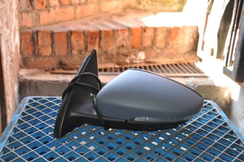 Volkswagen - Passat - (2010 - 2014) - Lusterka /  Lewe elektryczne