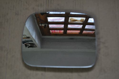 Nissan - Terrano II - 5 drzwi - (1993 - 1999) - Lusterka / Wkład lewego elektrycznego