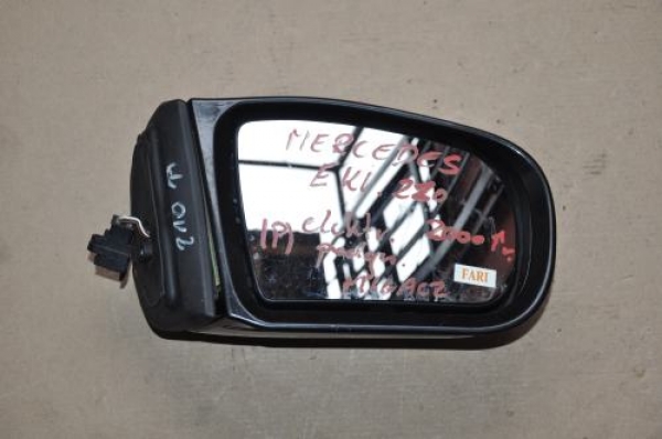 Mercedes-Benz - E-Klasa - W210 - (1999 - 2002) - Lusterka /  Prawe elektryczne