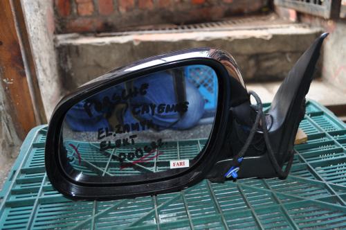 Porsche - Cayenne - (2002 - 2007) - Lusterka /  Lewe elektryczne