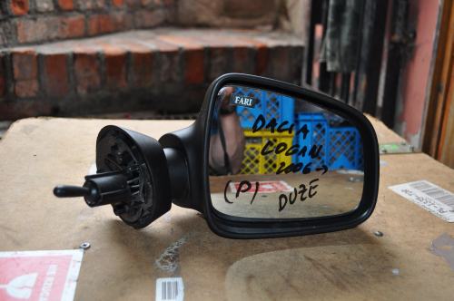 Dacia - Logan - (2006 - 2008) - Lusterka / Prawe ręczne wewnętrznie regulowane