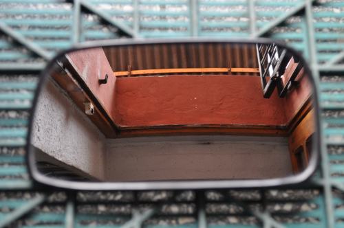 Nissan - Almera - 3 drzwi - (1995 - 1998) - Lusterka / Wkład lewego ręcznego