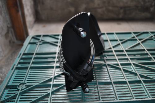 Volkswagen - Sharan - (2000 - 2004) - Lusterka / Prawe ręczne wewnętrznie regulowane