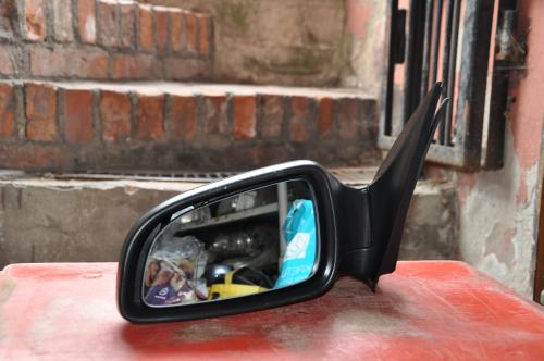 Opel - Astra - H - Kombi - (2004 - 2007) - Lusterka /  Lewe elektryczne