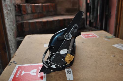 Audi - A2 - (2000 - 2006) - Lusterka /  Prawe elektryczne