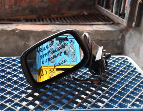 Peugeot - 807 - (2007 - 2014) - Lusterka /  Lewe elektryczne