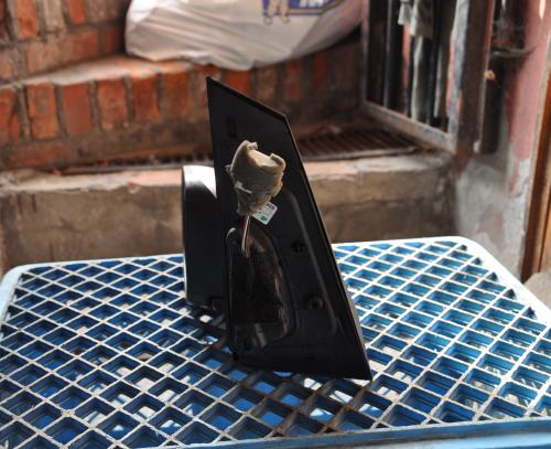 Ford - KA - (2008 - 2016) - Lusterka /  Lewe elektryczne