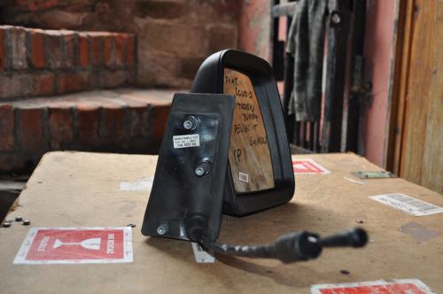 Fiat - Scudo - Osob./Tow.- (2004 - 2007) - Lusterka / Prawe ręczne wewnętrznie regulowane