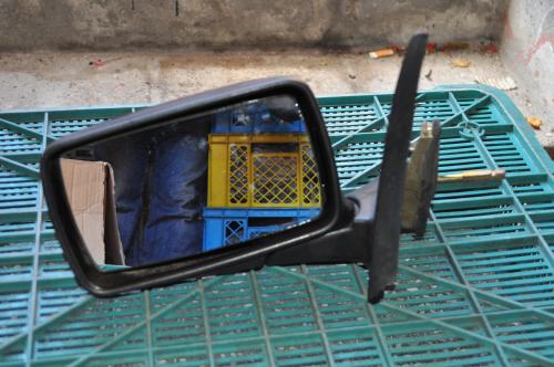 Ford - Escort - 3 drzwi - (1990 - 1992) - Lusterka / Lewe ręczne wewnętrznie regulowane