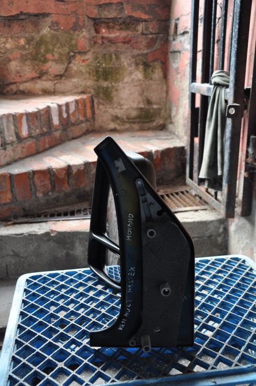 Renault - Master - Osob./Tow.- (1998 - 2003) - Lusterka / Lewe ręczne zewnętrznie regulowane