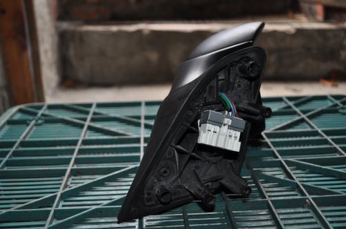 Citroen  - Xsara - Picasso - (1999 - 2004) - Lusterka /  Prawe elektryczne