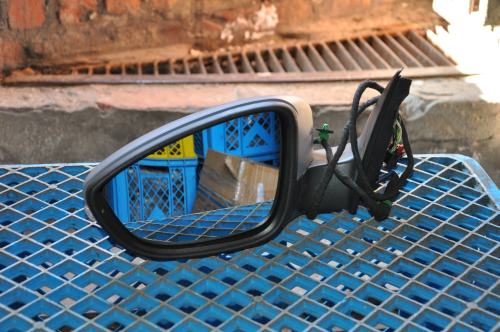 Volkswagen - Passat - Kombi - (2010 - 2014) - Lusterka /  Lewe elektryczne