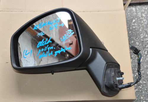 Renault - Scenic - Grand - (2012 - 2013) - Lusterka /  Lewe elektryczne