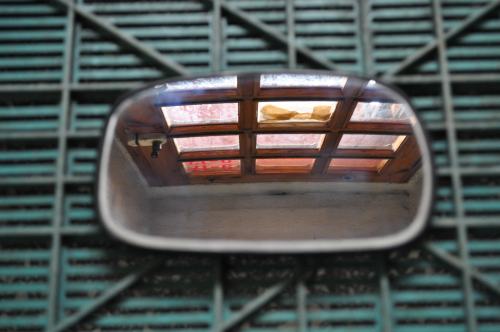 Nissan - Micra - 3 drzwi - (1996 - 1998) - Lusterka / Wkład prawego ręcznego