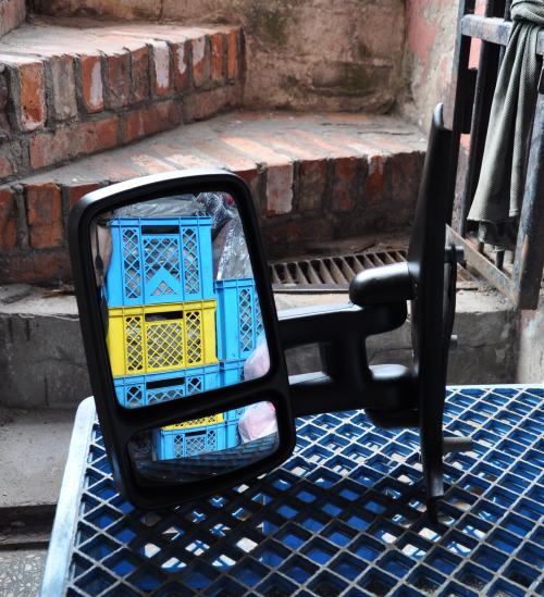 Opel - Movano - Osob./Tow.- (1999 - 2003) - Lusterka / Lewe ręczne zewnętrznie regulowane