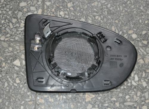 Nissan - Qashqai - (2010 - 2013) - Lusterka / Wkład lewego elektrycznego