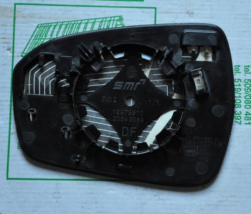 Ford - Mondeo - 5 drzwi - (2015-) - Lusterka / Wkład prawego elektrycznego