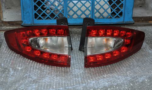 Ford - Mondeo - Kombi - (2015-) - Oświetlenie / Lampa tylna lewa