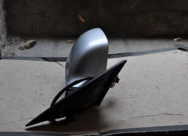 Audi - A5 - Coupe - (2007 - 2011) - Lusterka /  Prawe elektryczne