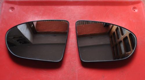 Nissan - Qashqai - (2007 - 2010) - Lusterka / Wkład prawego elektrycznego