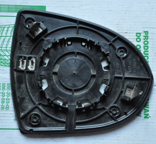 Kia - Sportage - (2010 - 2015) - Lusterka / Wkład lewego elektrycznego