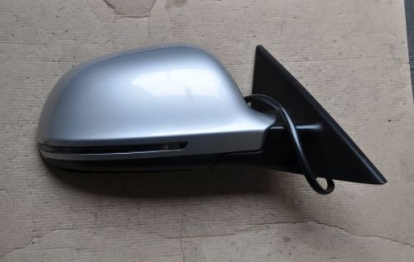 Audi - A5 - Coupe - (2007 - 2011) - Lusterka /  Prawe elektryczne