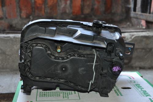 Fiat - Panda - 4x4 - (2003-) - Oświetlenie / Lampa przednia lewa