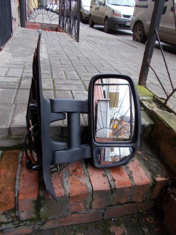 Renault - Master - Osob./Tow.- (2010-) - Lusterka /  Prawe elektryczne