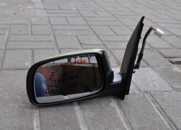 Daihatsu - Sirion - (2003 - 2007) - Lusterka /  Lewe elektryczne