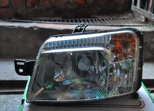 Fiat - Panda - 5 drzwi - (2003 - 2009) - Oświetlenie / Lampa przednia lewa