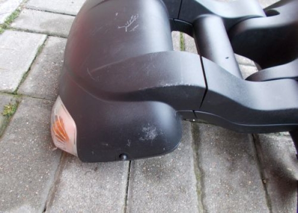 Renault - Master - Osob./Tow.- (2010-) - Lusterka /  Prawe elektryczne