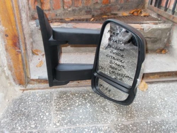 Fiat - Ducato - Panorama - (2006 - 2011) - Lusterka / Prawe ręczne zewnętrznie regulowane