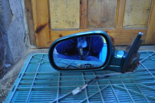 Honda - Accord - 4 drzwi - (1996 - 1998) - Lusterka /  Lewe elektryczne