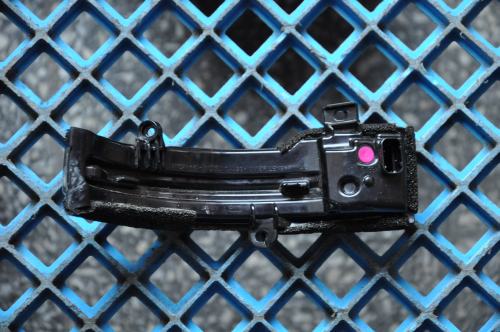 Mitsubishi - Outlander - (2012 - 2015) - Lusterka / Kierunkowskaz w lusterku lewy