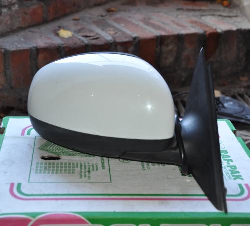 Skoda - Fabia - Kombi - (2008 - 2010) - Lusterka /  Prawe elektryczne